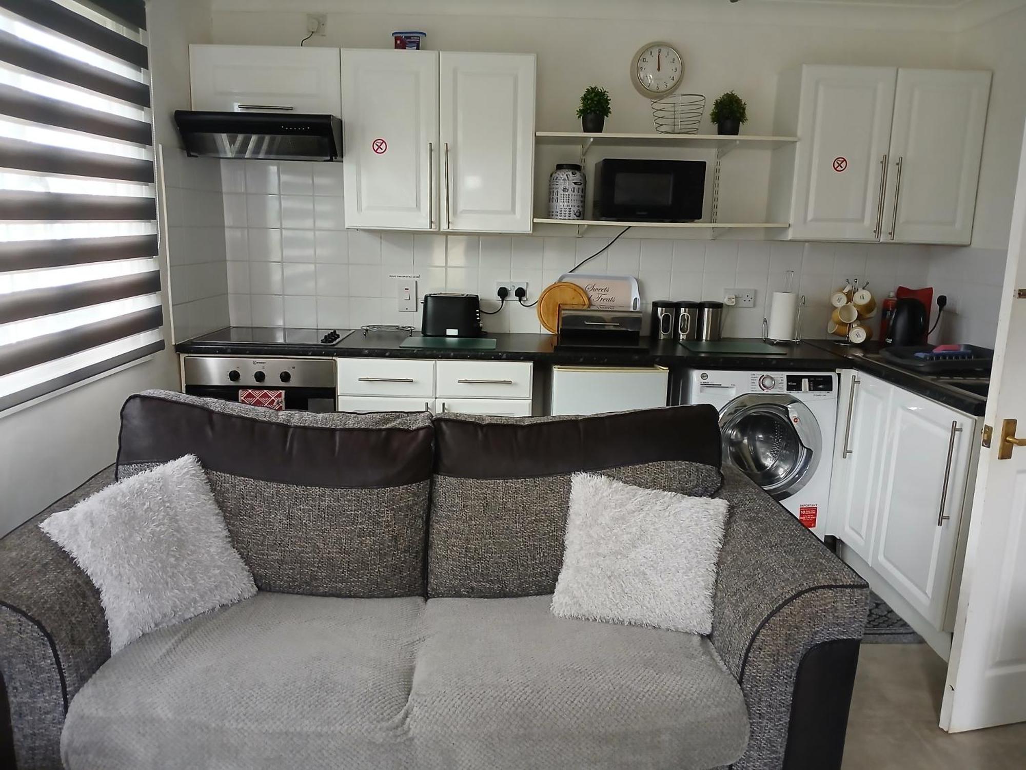 D&D Holiday Chalet Bridlington Zimmer foto