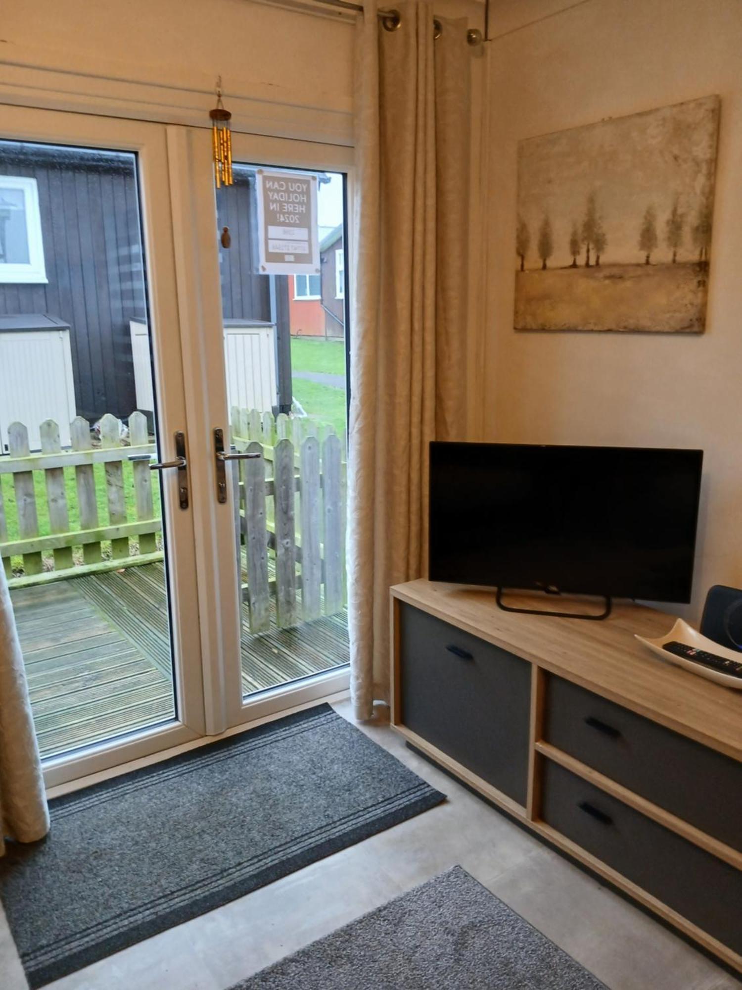D&D Holiday Chalet Bridlington Exterior foto