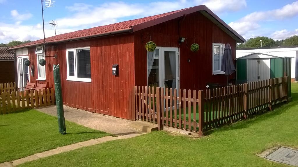 D&D Holiday Chalet Bridlington Exterior foto